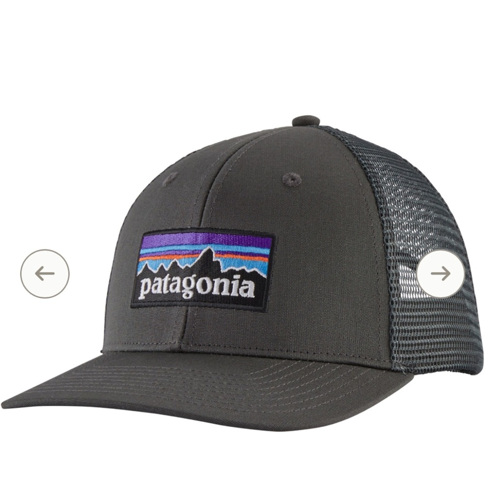 NWOT Patagonia P-6 Logo Trucker Hat